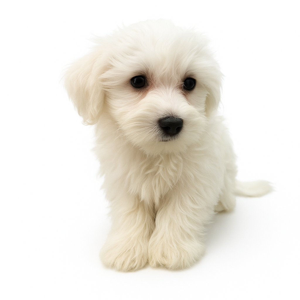 BICHON/MALTESE  6886 GIRL